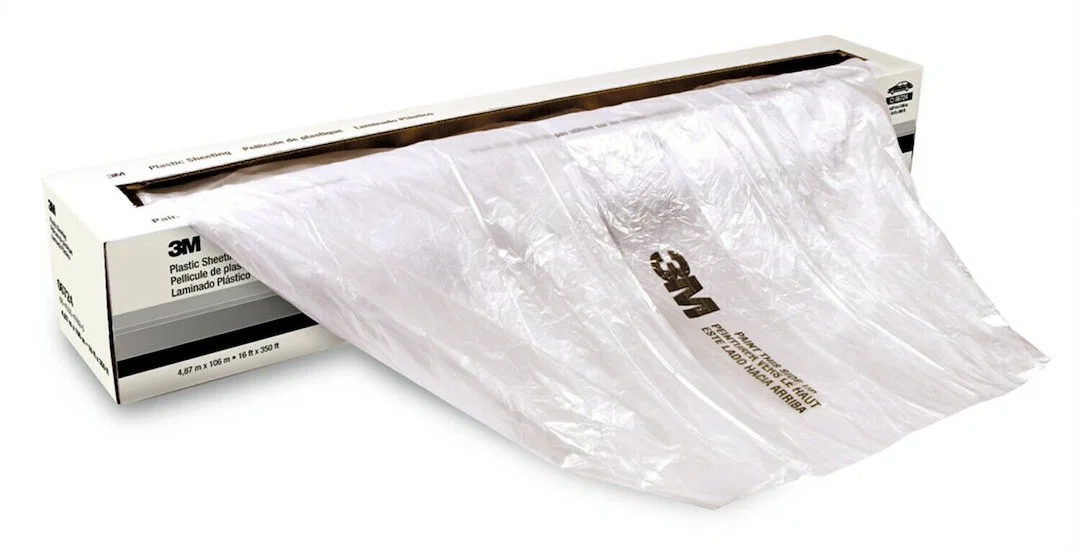 06723 – 3M Paint Spray Protection Cover, Used To Protect Other Surfaces From Overspray/ Facility Surface Protection F...